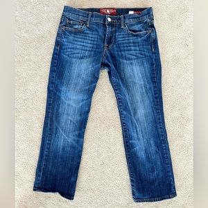 Lucky Brand Denim Capris